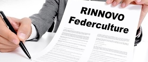 Rinnovo Federculture 2019-21